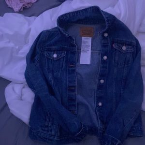 levi jean jacket
